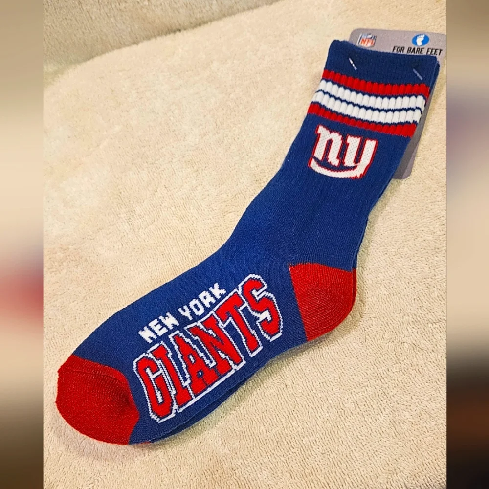NY GIANTS SOCKS